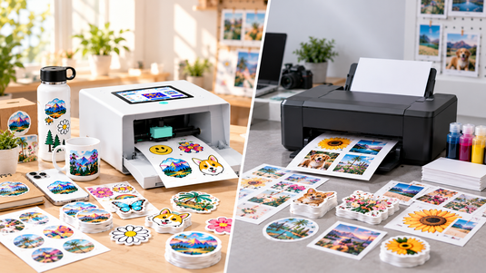Dye-Sublimation vs. Inkjet for Sticker Printing: Which Is Better ...