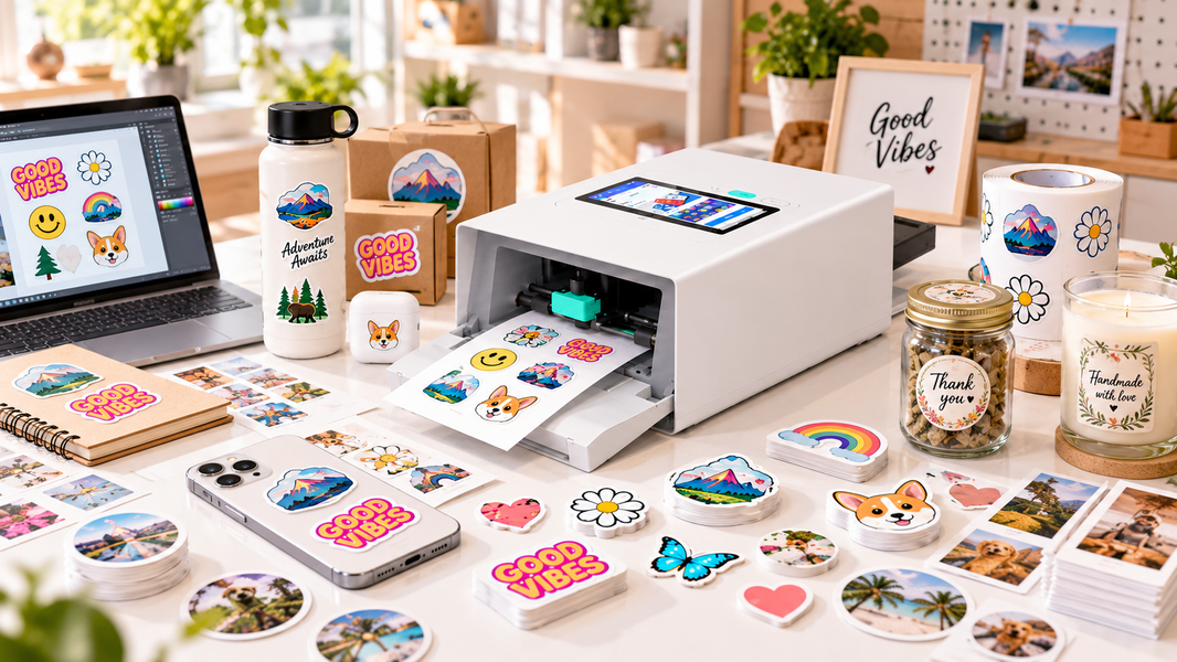 Sticker Printer for a Small Business
