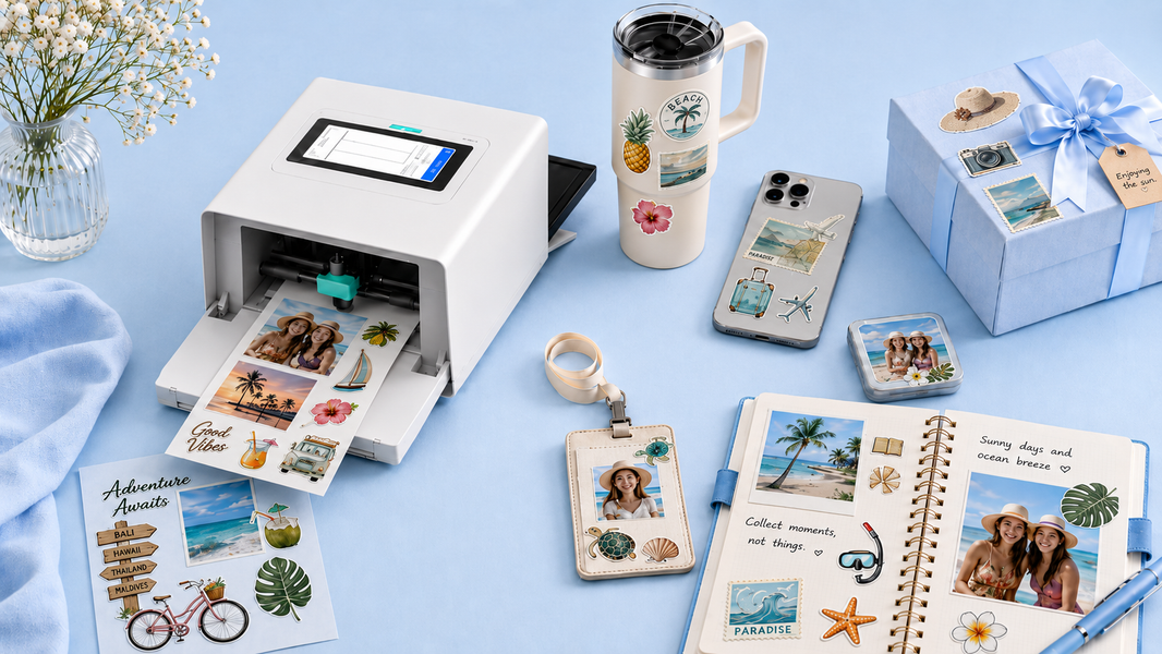 sticker printer and cutter