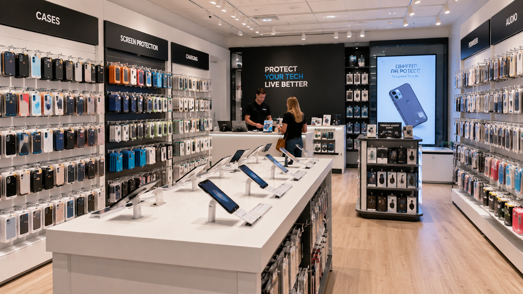 How Phone Accessory Stores Can Reduce Inventory with On-Demand Production