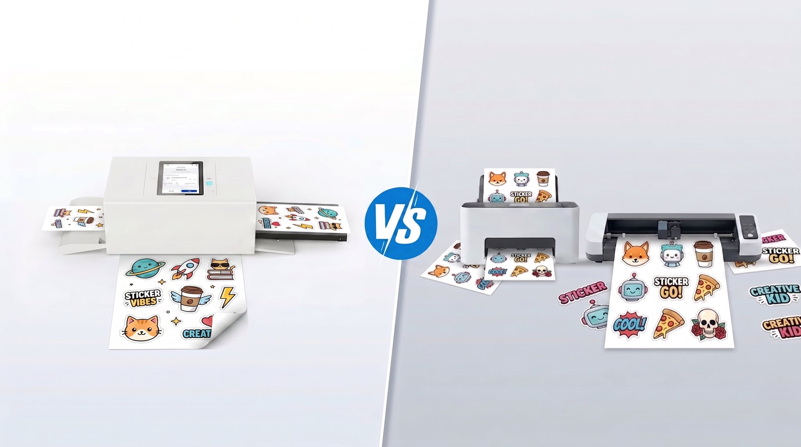 printer and cutter machine