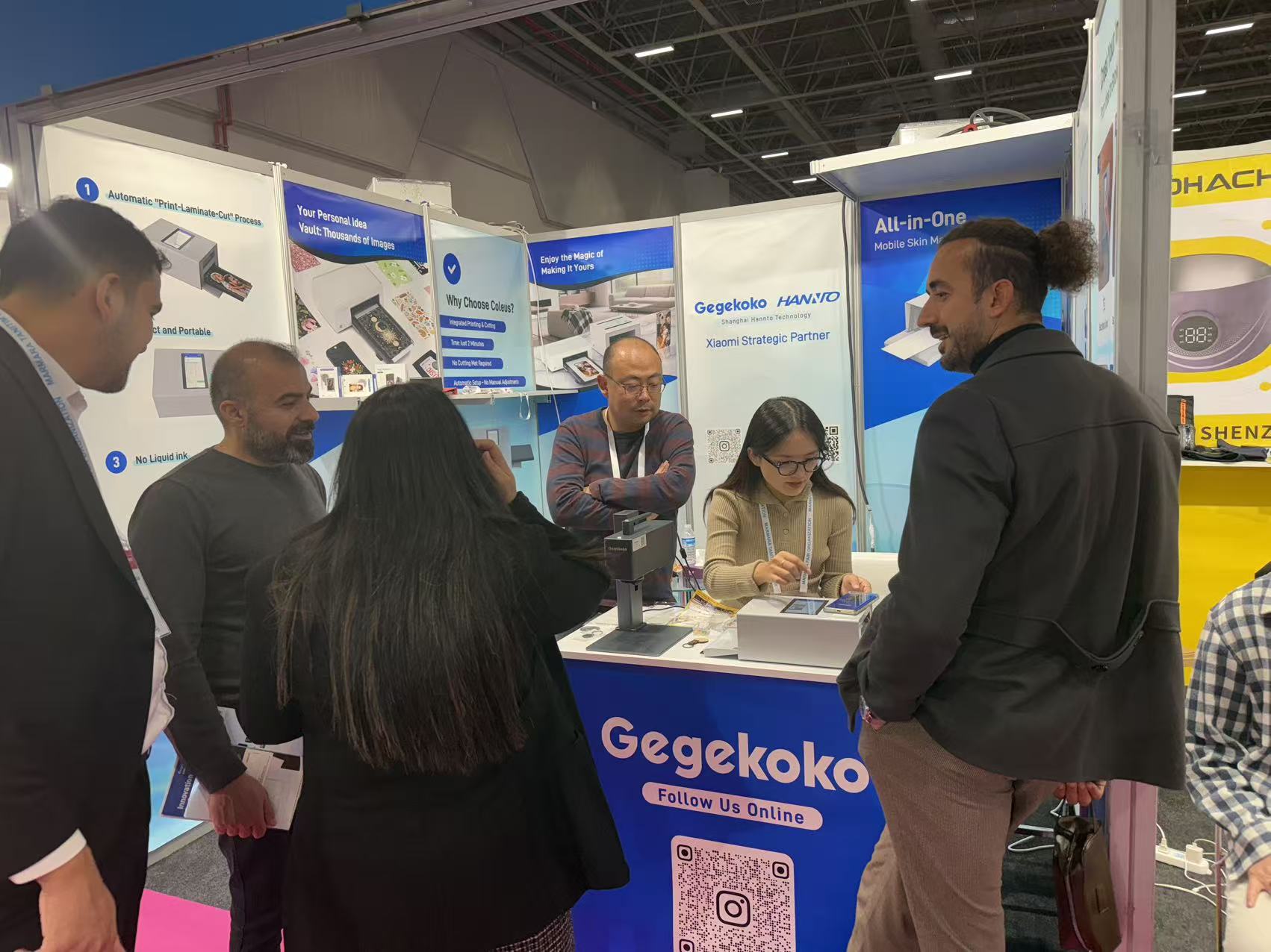 Gegekoko at IMEX 2025 Turkey: Revolutionizing Customization for Businesses