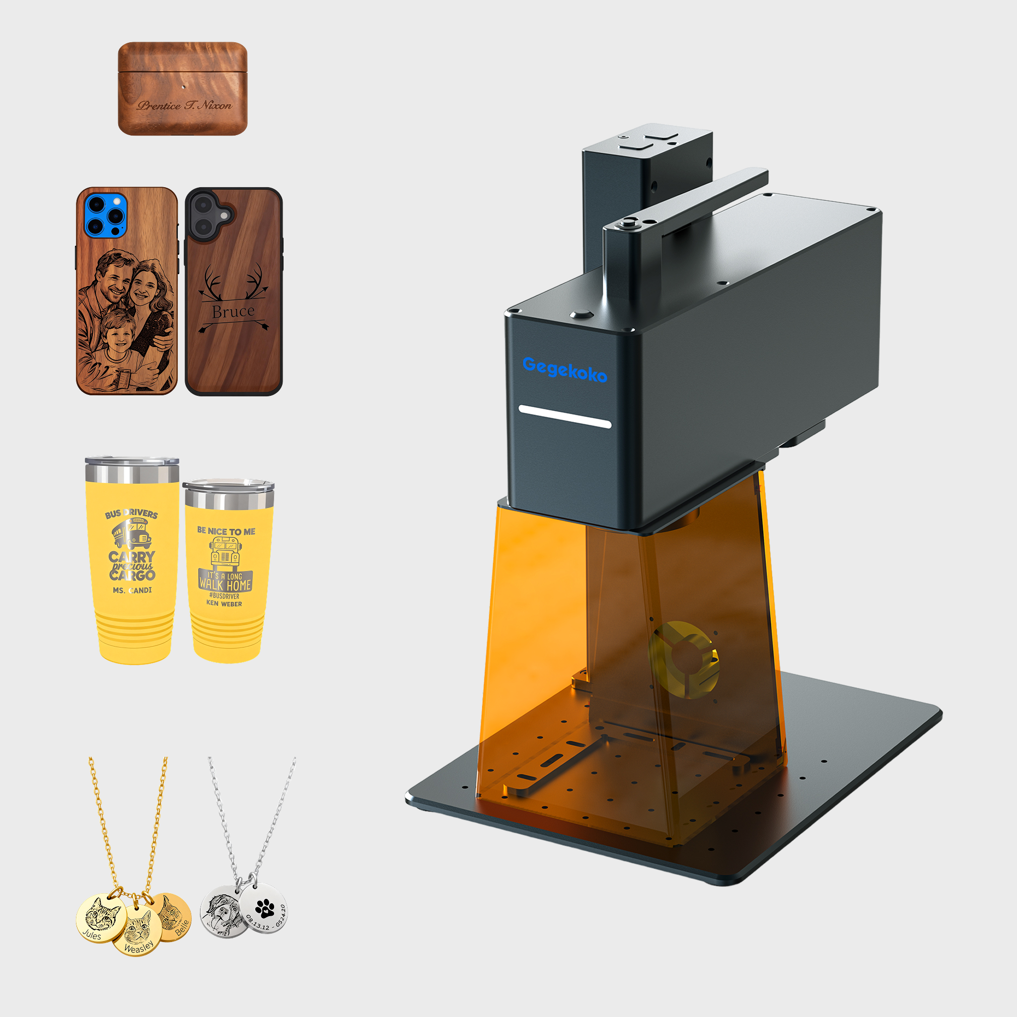 InstaMark Fast and Portable Dual Laser Engraver
