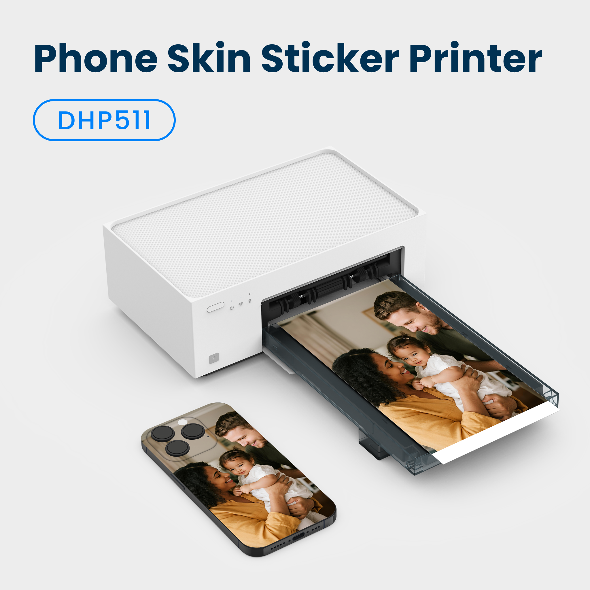 Phone Skin Sticker Photo Printer for Retail Business | Gegekoko