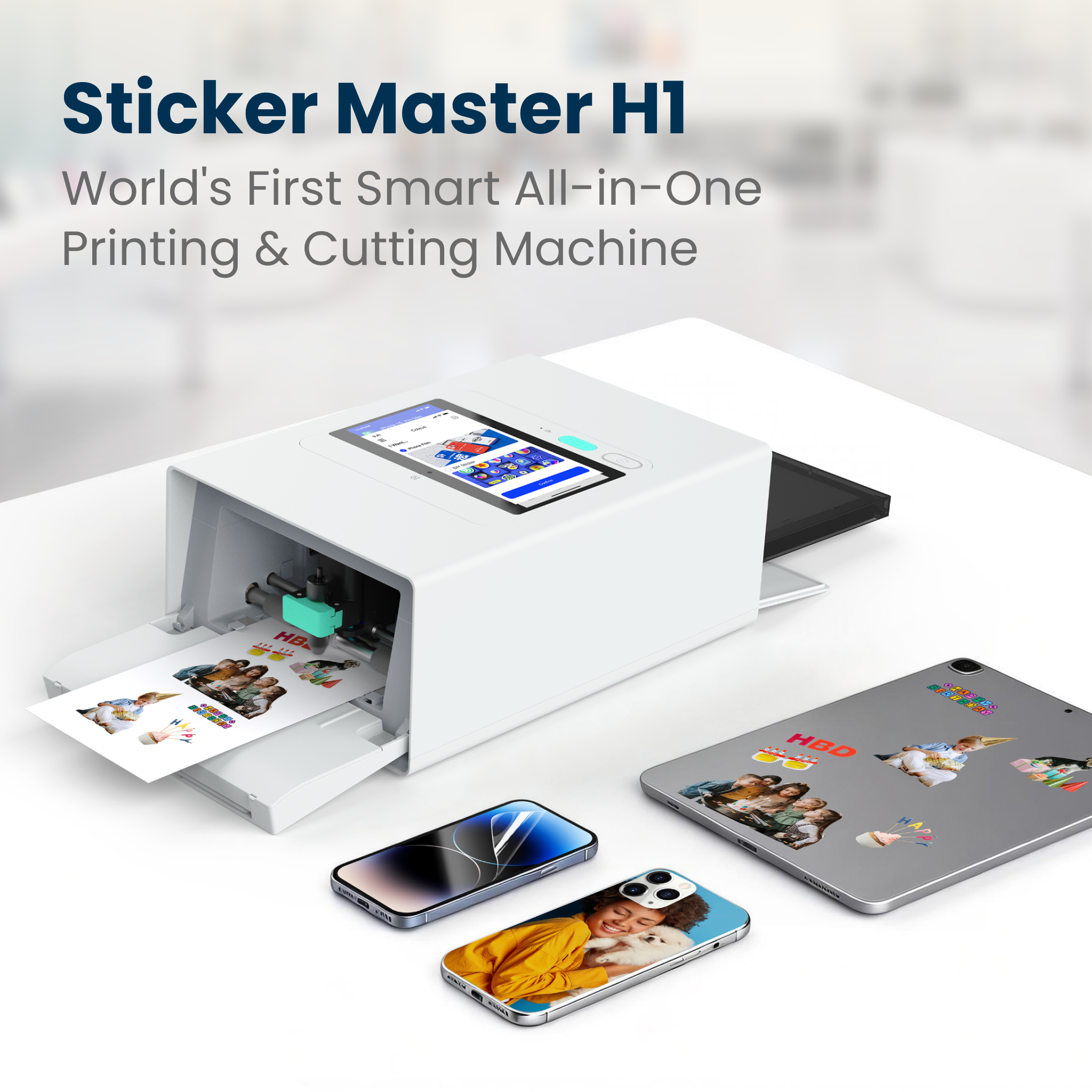 DHP710 Sticker Master H1
