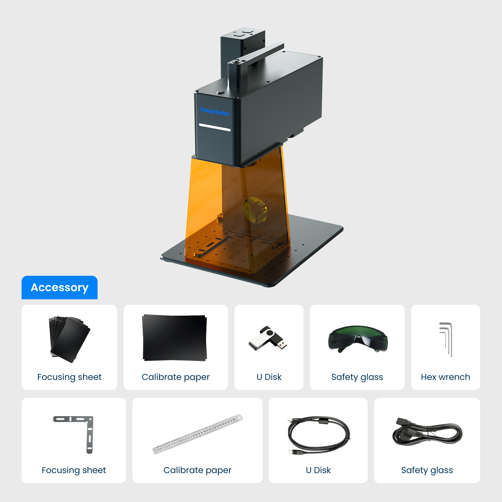 InstaMark Fast and Portable Dual Laser Engraver